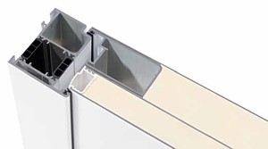 Hormann TOP Prestige Plus frame and panel